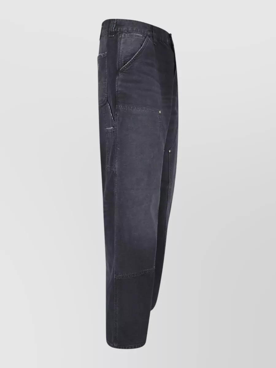 Carhartt Wip Straight-Leg Denim Jeans