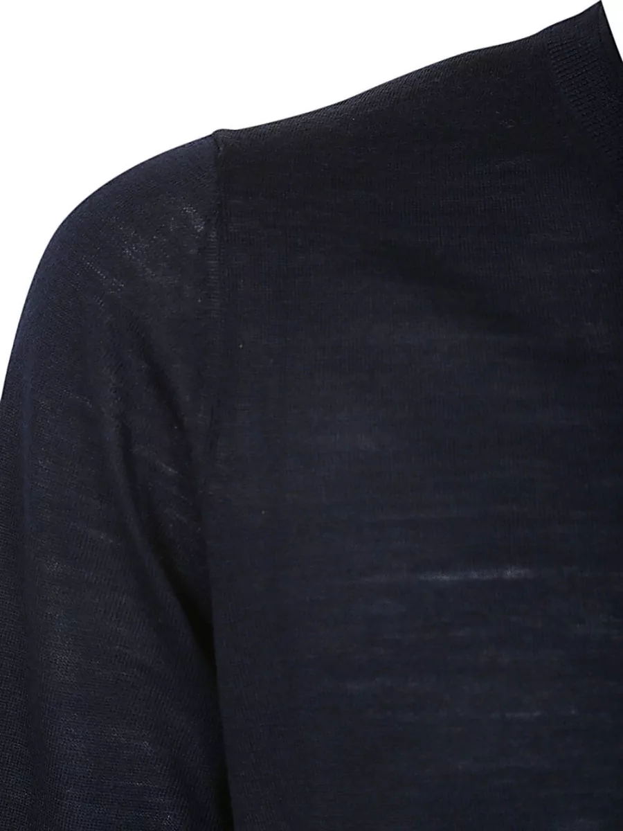 Ballantyne Wool V-Neck Slim-Fit Pullover