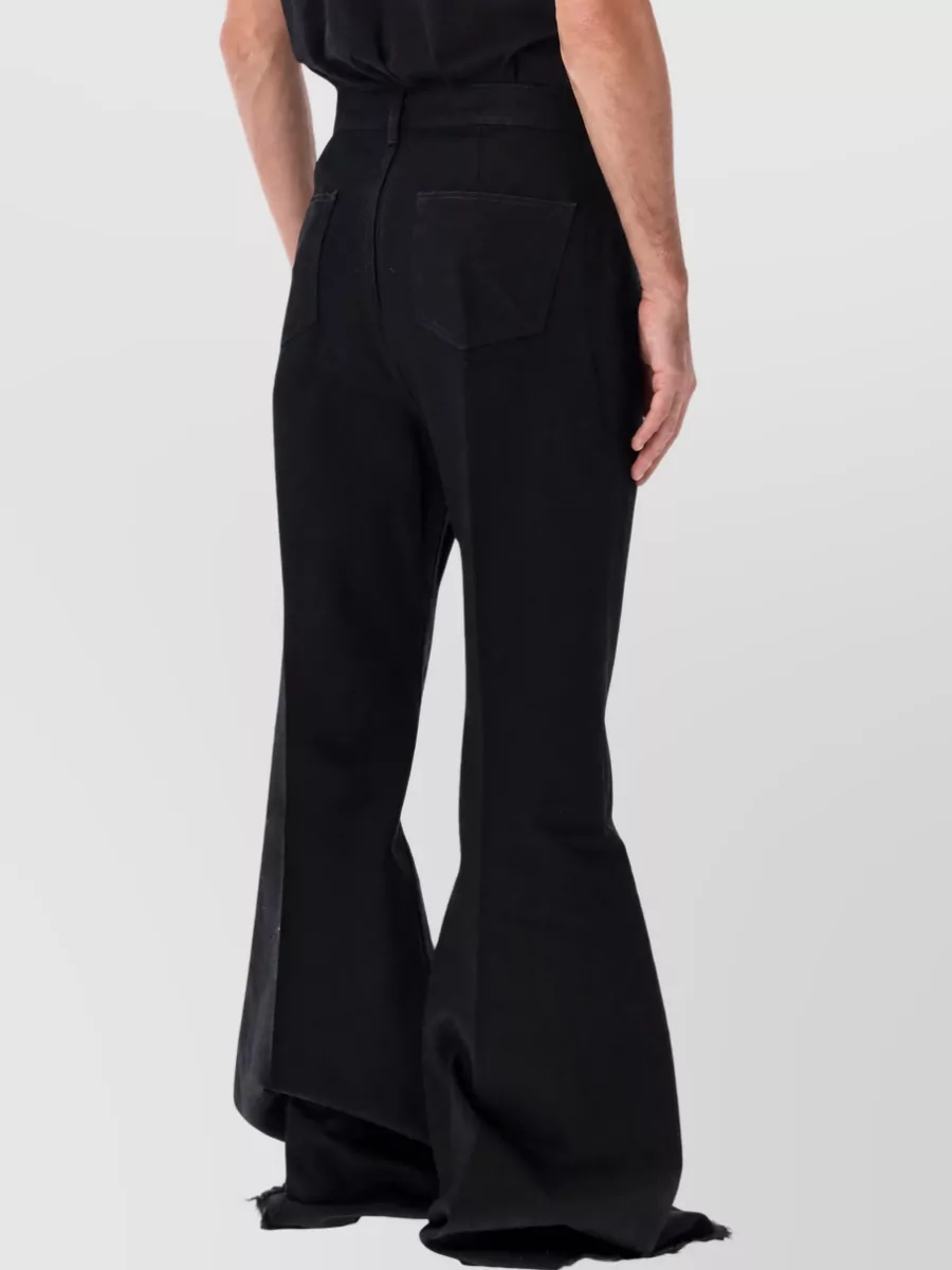 Rick Owens Denim Bootcut Jeans