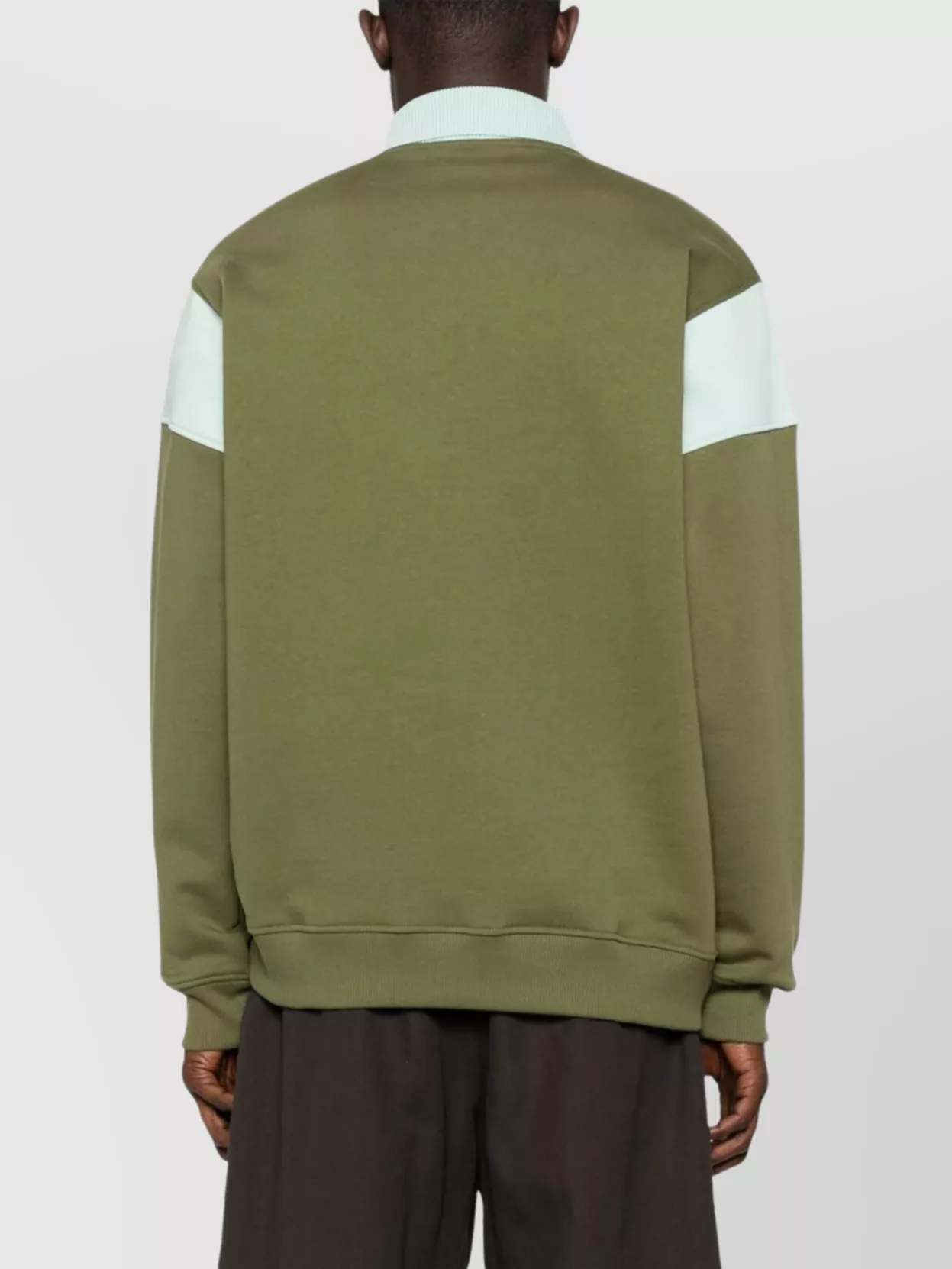 Drôle De Monsieur Polo Sweater Contrasting Collar