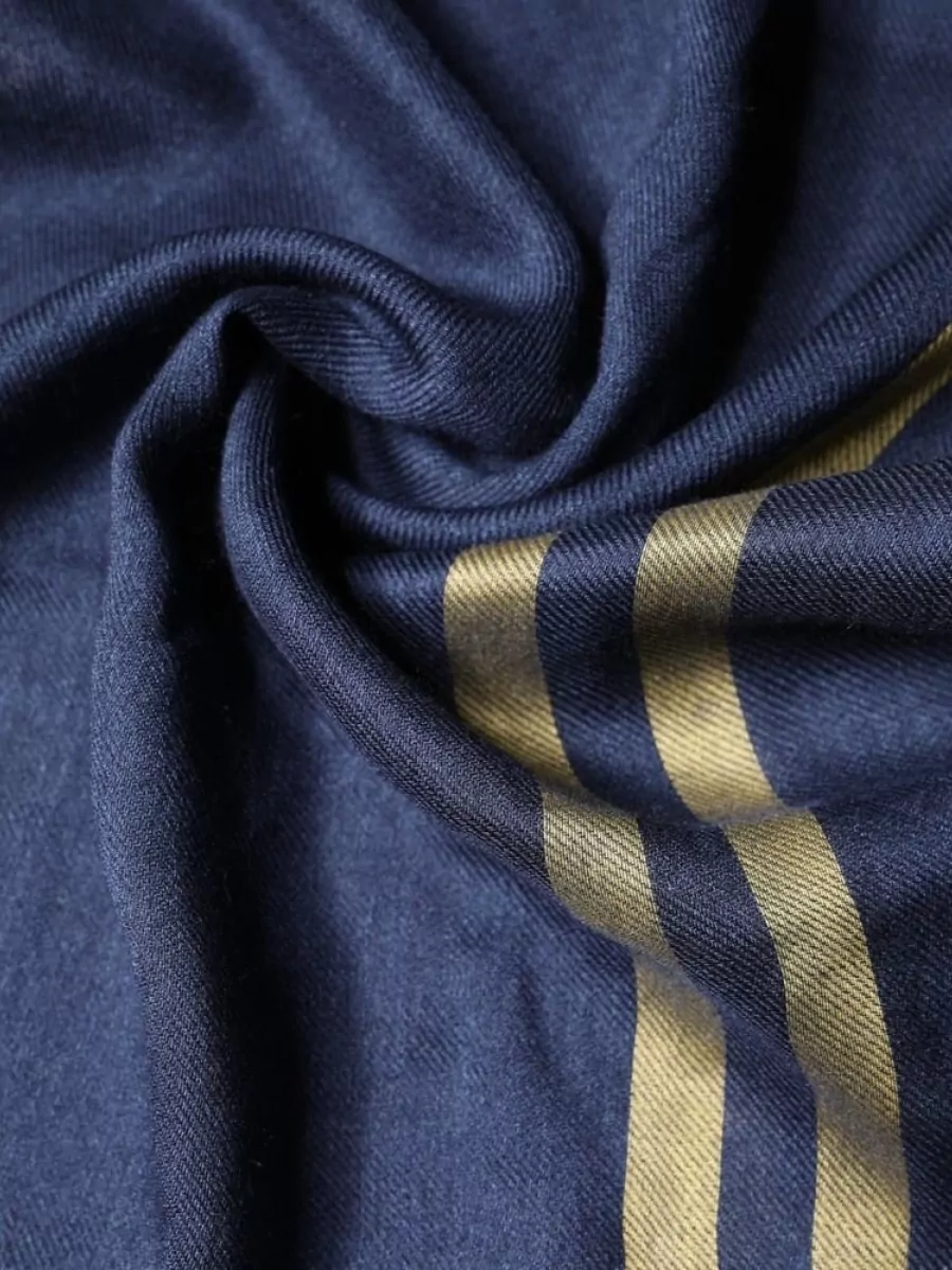 Dolce&Gabbana Cashmere Silk Fringed Scarf
