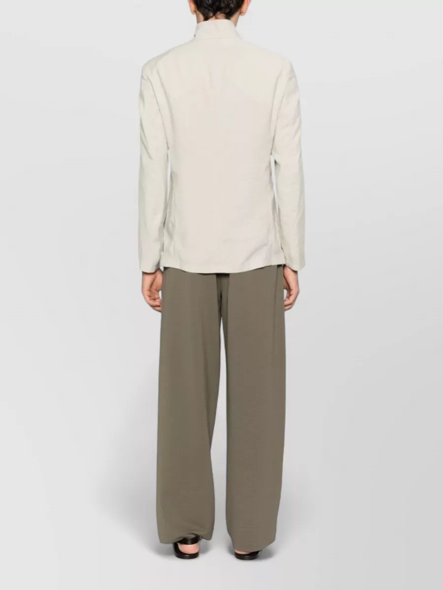 Emporio Armani Single-Breasted Blazer