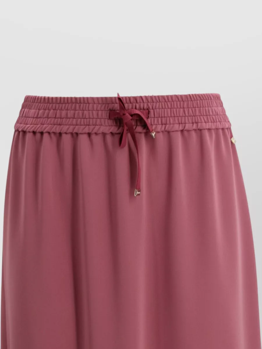 Herno Elasticated Waist Knee-Length Skirt