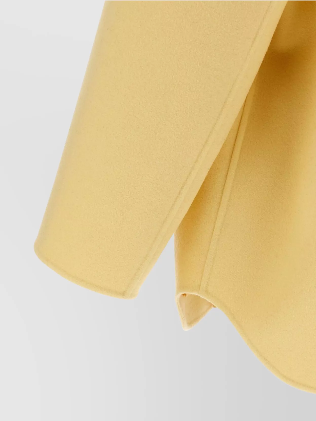 Fendi Caban Coat Coats And Trench Coats Yellow