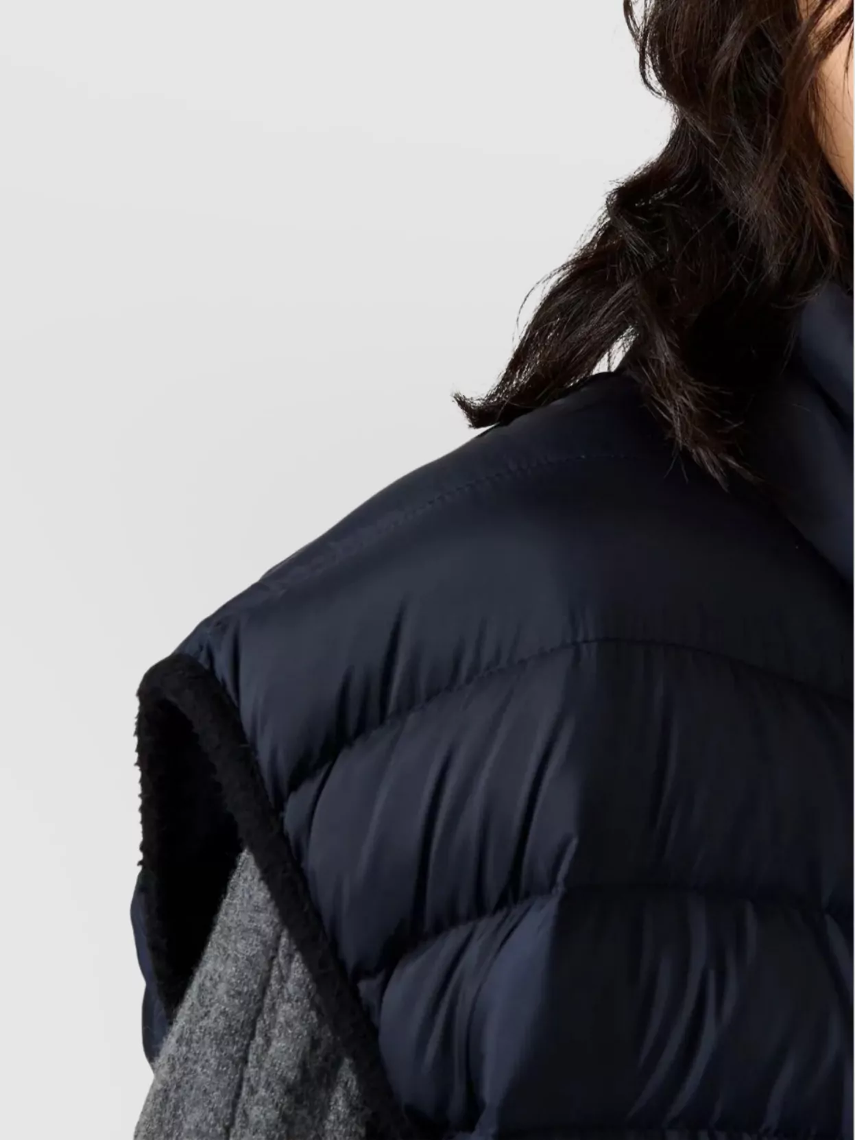 Miu Miu Lightweight Sleeveless Padded Jacket