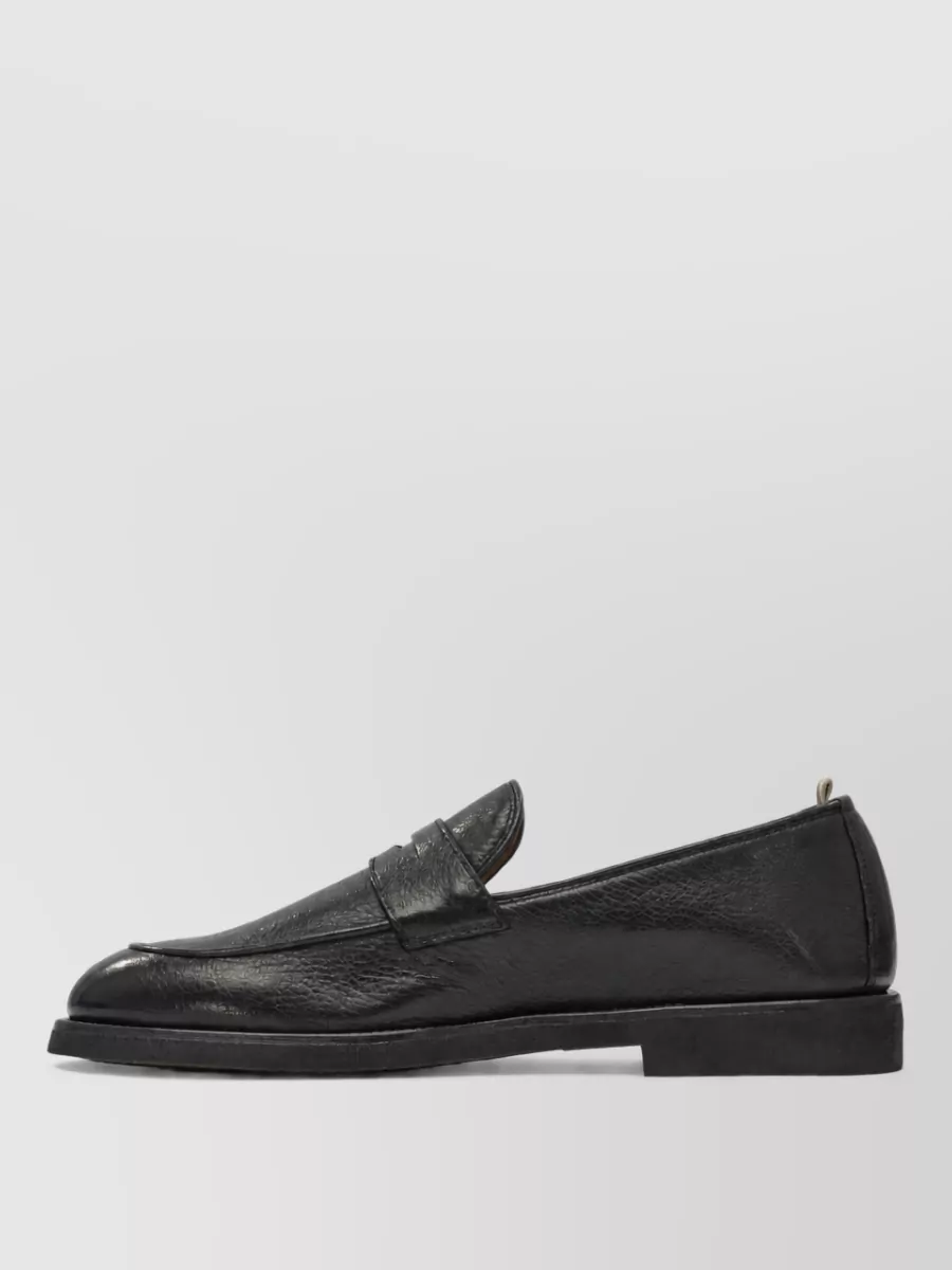 Officine Creative Leather Penny Loafers