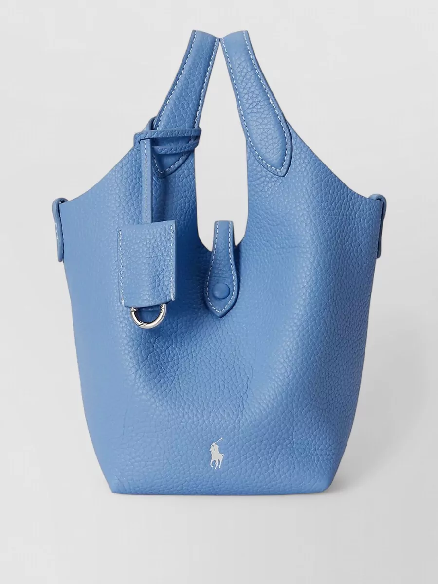 Polo Ralph Lauren Leather Shoulder Bag