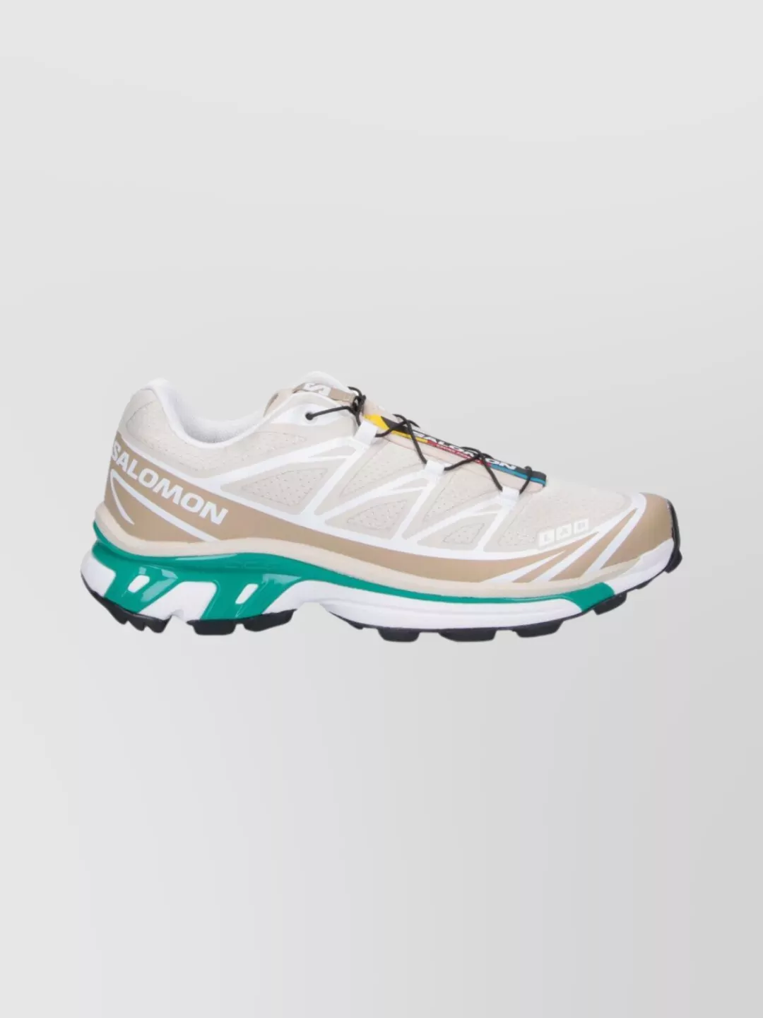 Salomon Breathable Mesh Sneakers Padded Collar