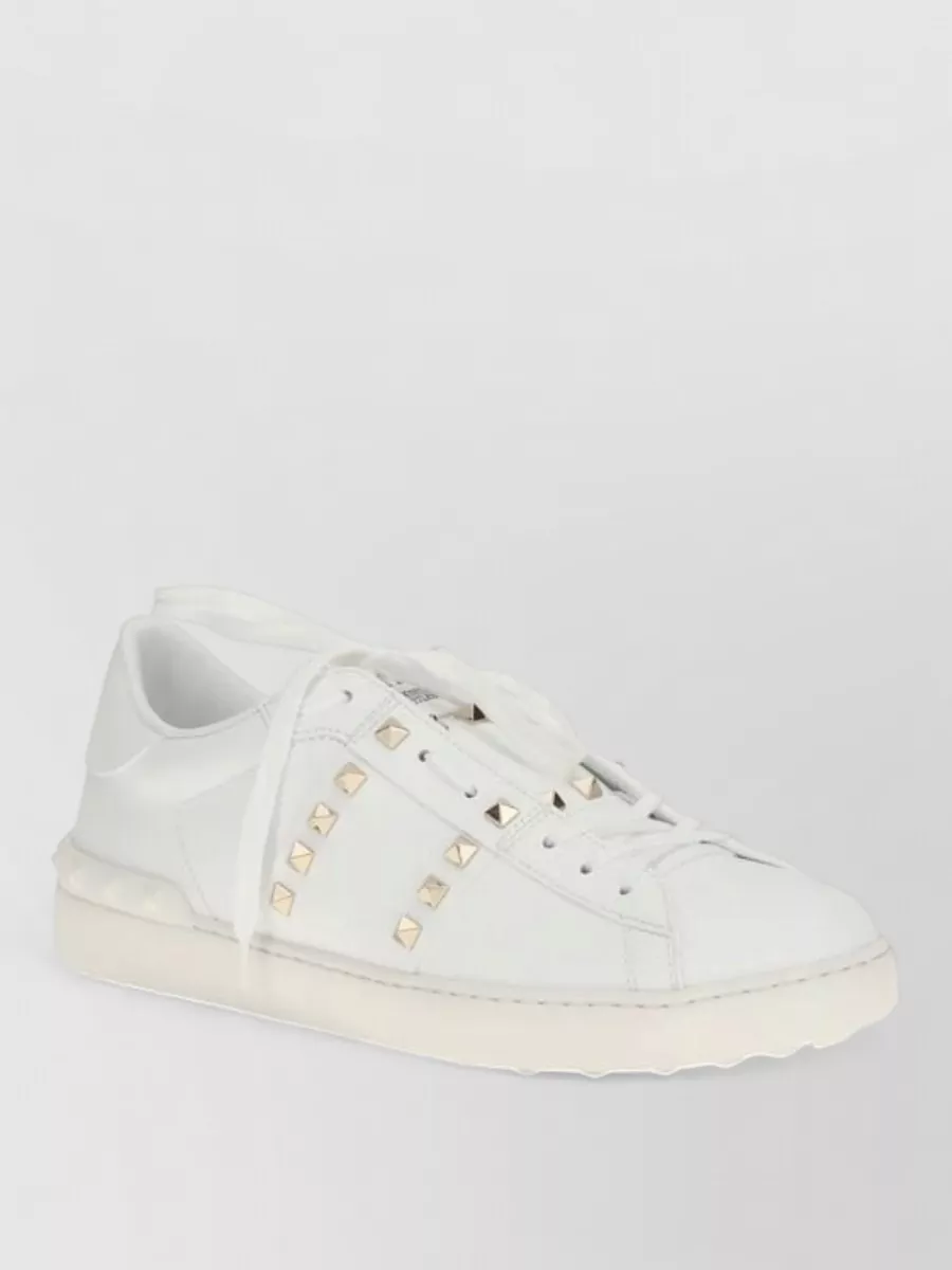 Valentino Garavani Calf leather low-top sneakers
