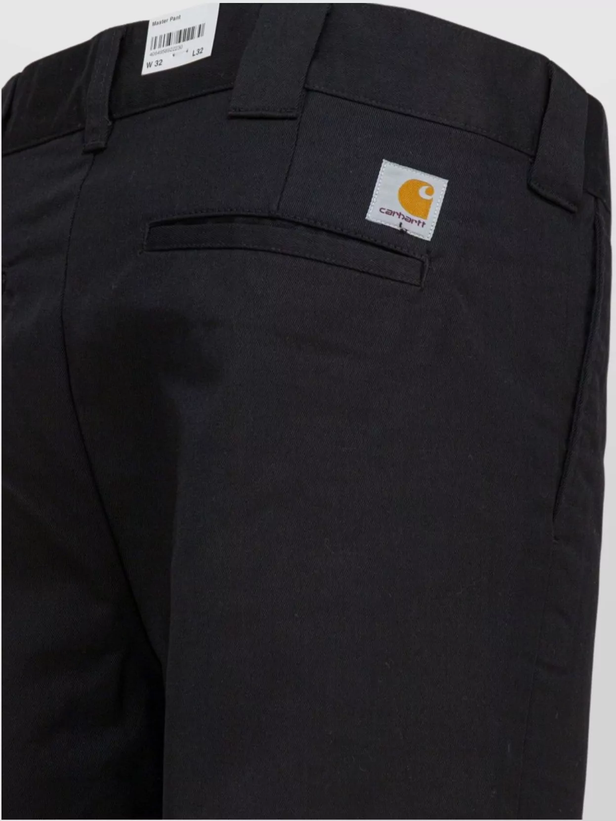 Carhartt Wip Tailored Trousers Featuring Belt Loops