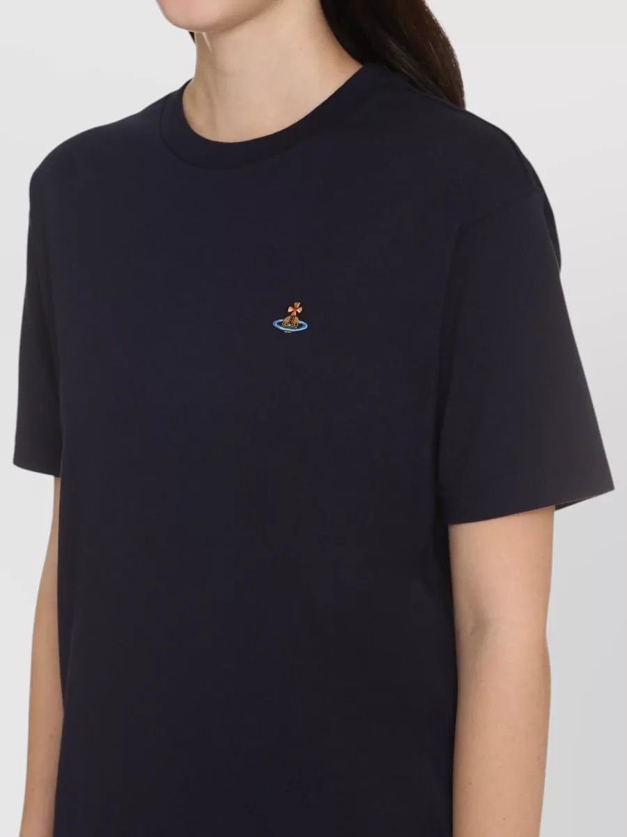 Vivienne Westwood Cotton Crew-Neck T-Shirt