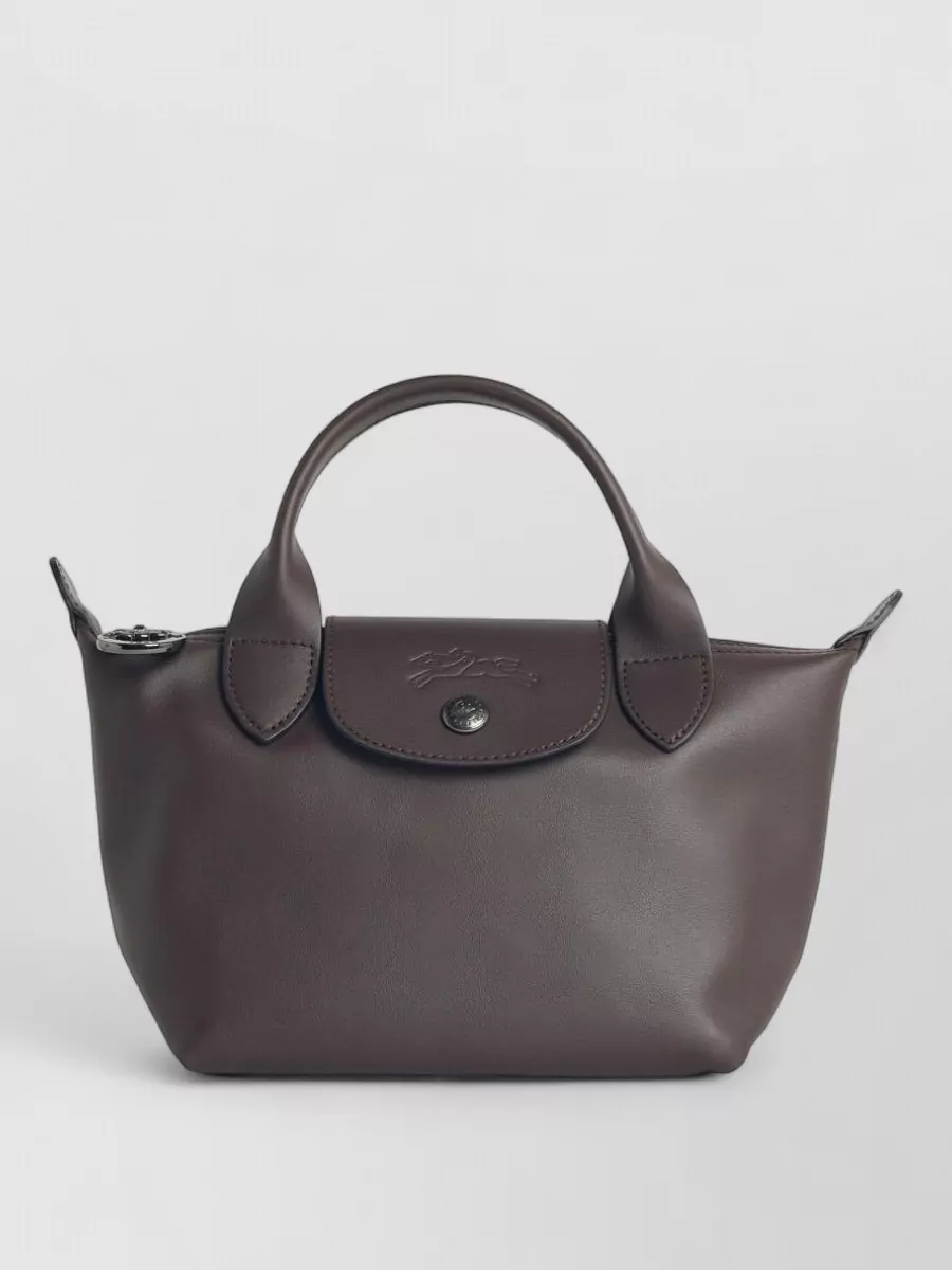 Longchamp leather mini handbag