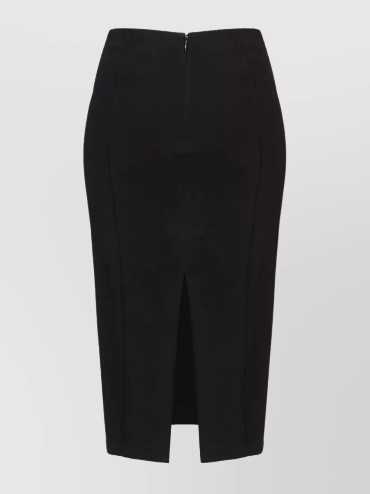 Pinko High Waist Skirts Back Slit