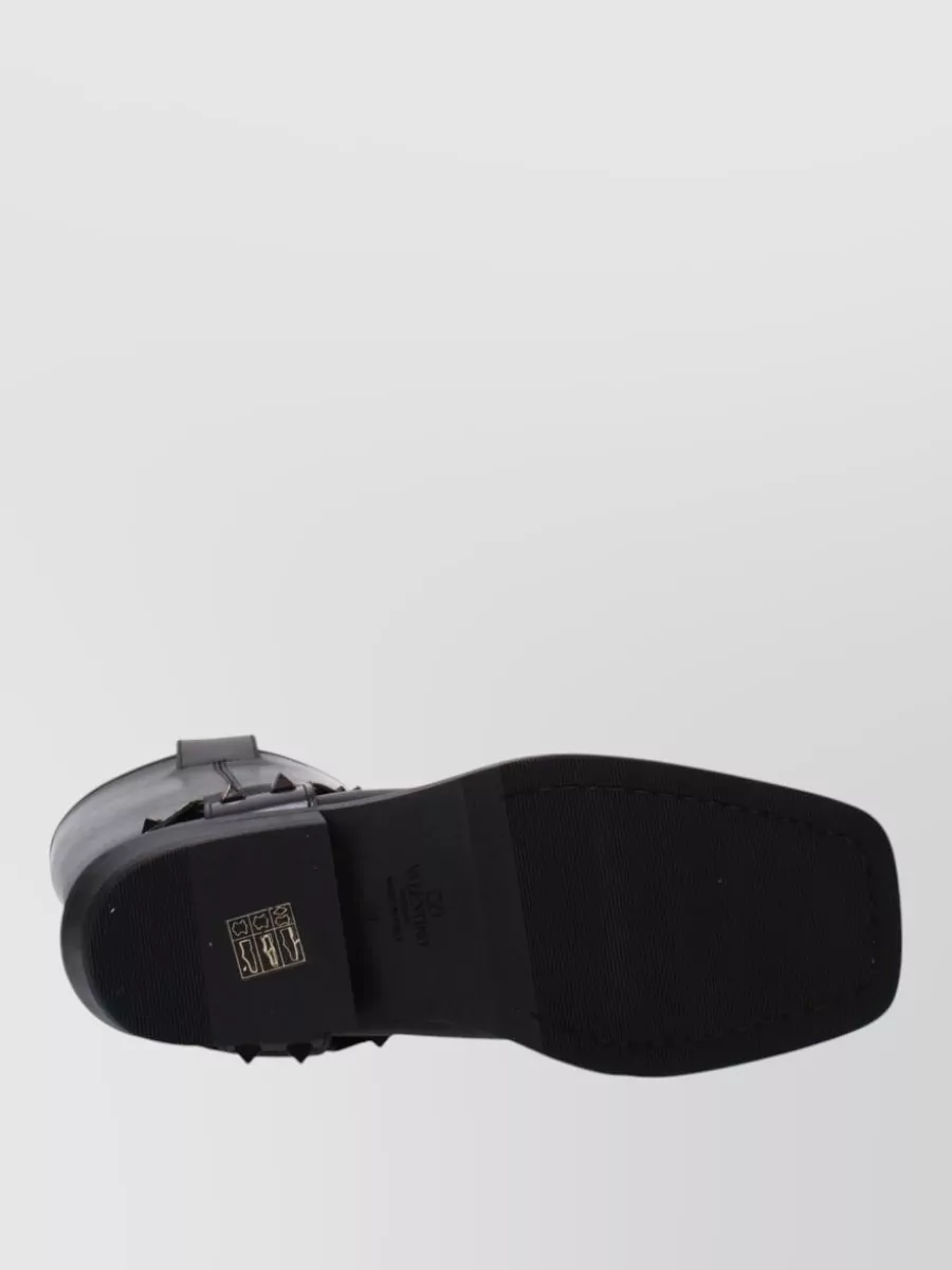 Valentino Garavani Leather Boots
