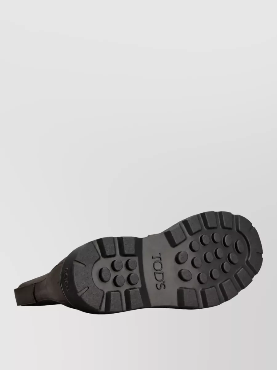 Tod's Leather Ankle Boots