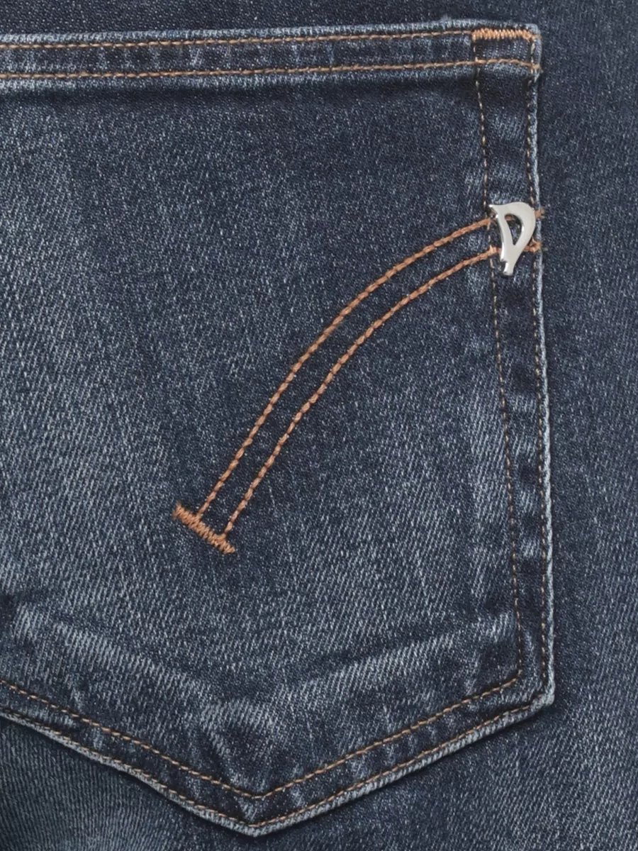 Dondup Straight-Leg Denim Jeans