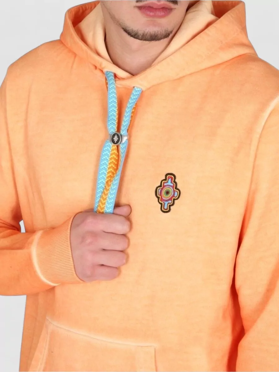Marcelo Burlon County Of Milan Cotton Regular-Fit Hooded Sweatshirt