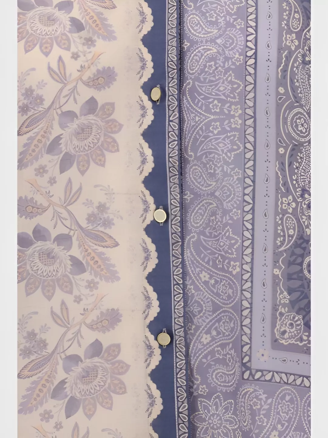 Zimmermann Relaxed Charm Paisley Shirt