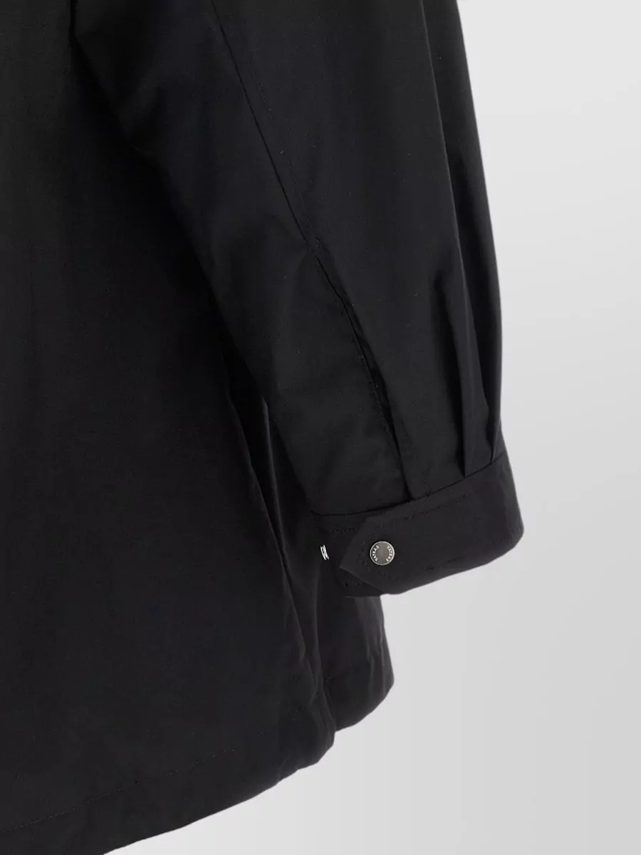 Tatras High-Neck Nylon Windbreaker Jacket