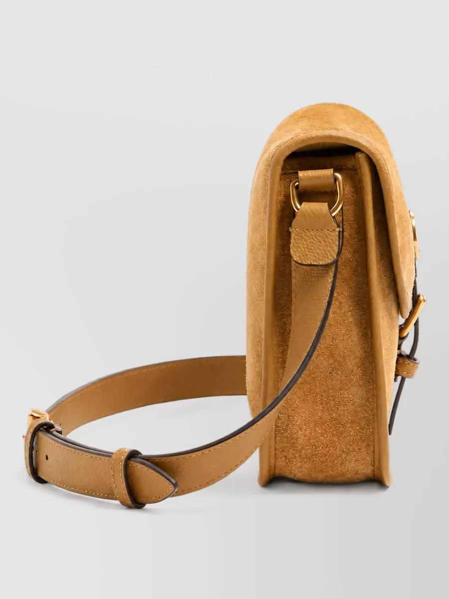 Valentino Leather Shoulder Bag