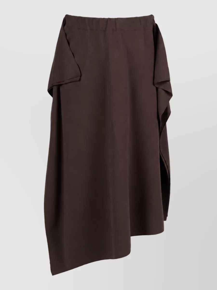 Niccolò Pasqualetti asymmetric skirt