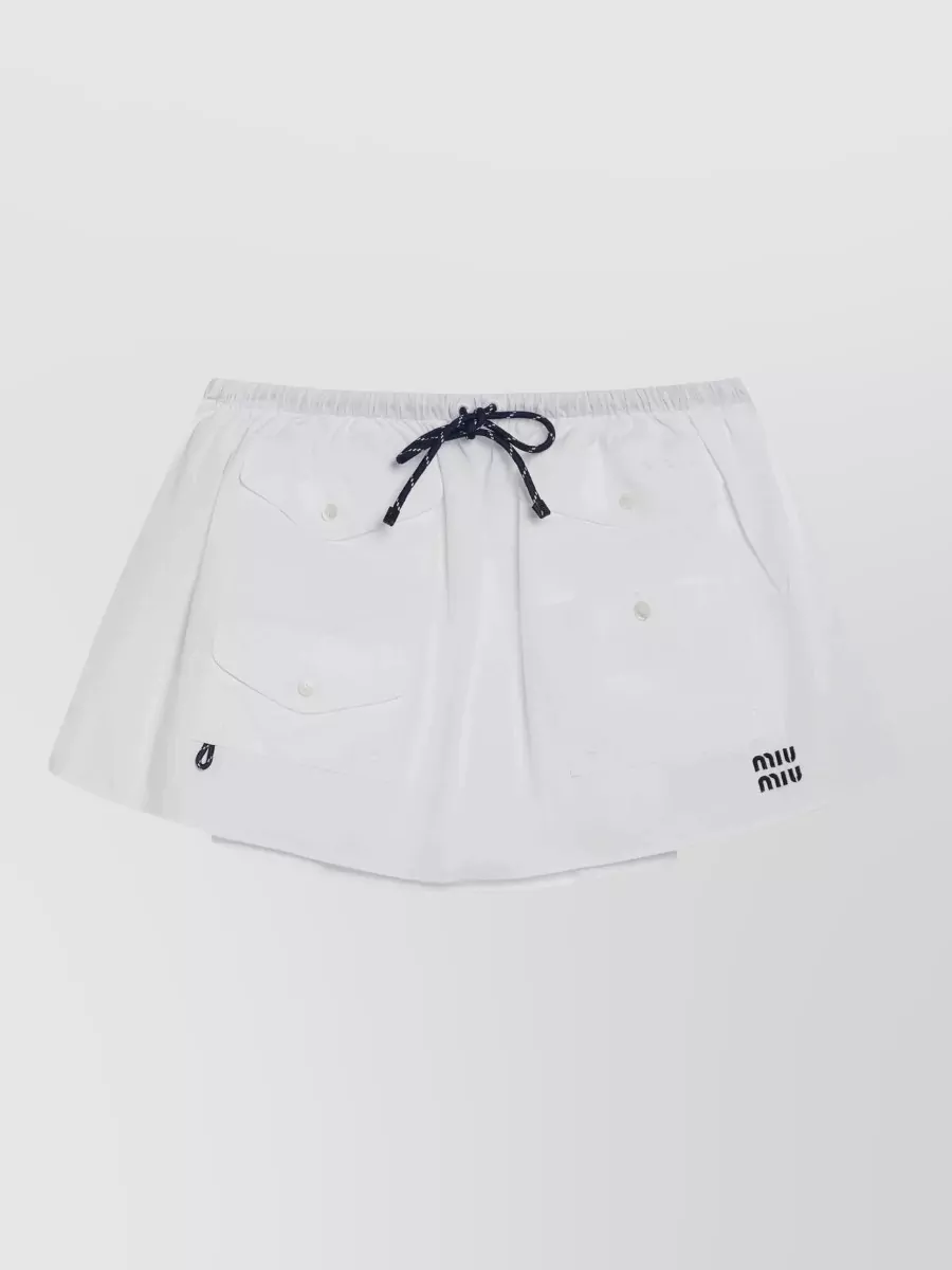 Miu Miu mini shorts