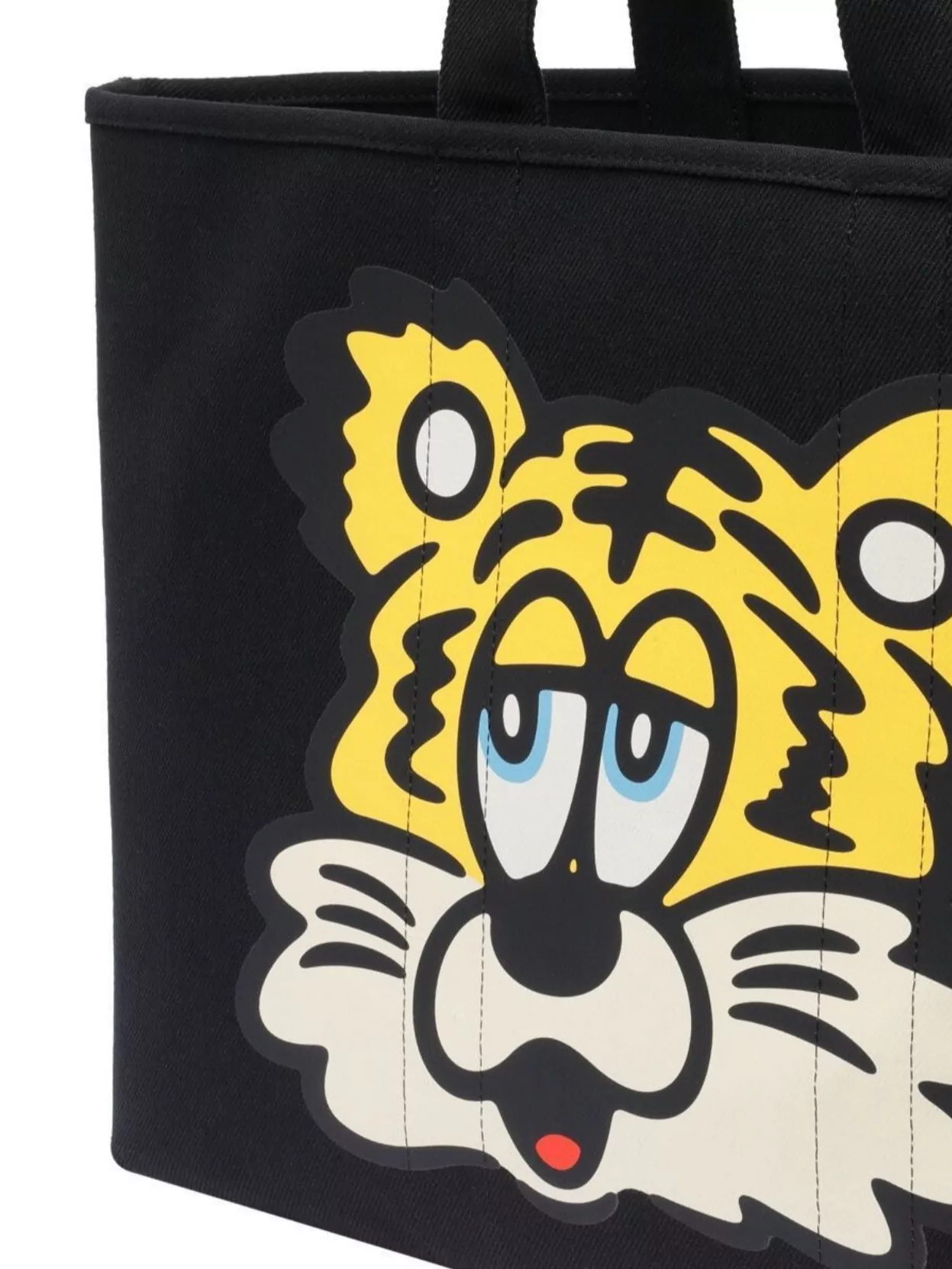 Kenzo Large Pattern Shoulder Bag