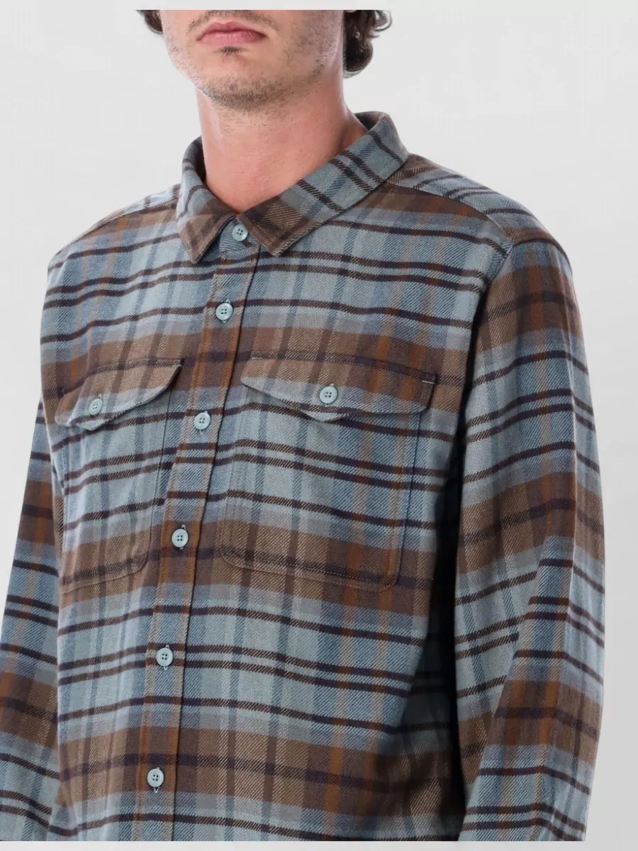 Patagonia Cotton Flannel Shirt
