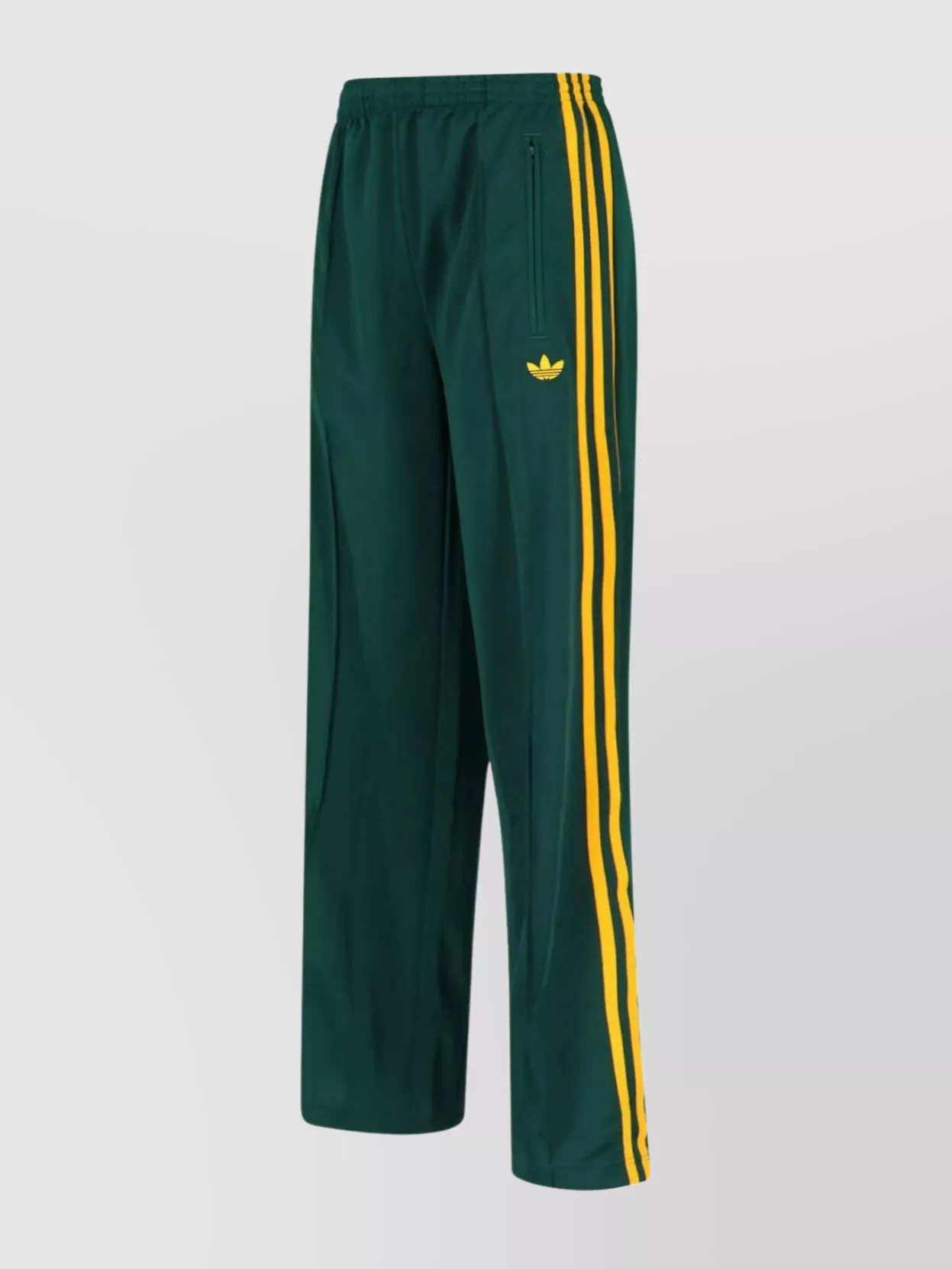 ADIDAS ORIGINALS STRAIGHT TROUSERS WITH ELASTIC WAISTBAND AND SIDE STRIPES