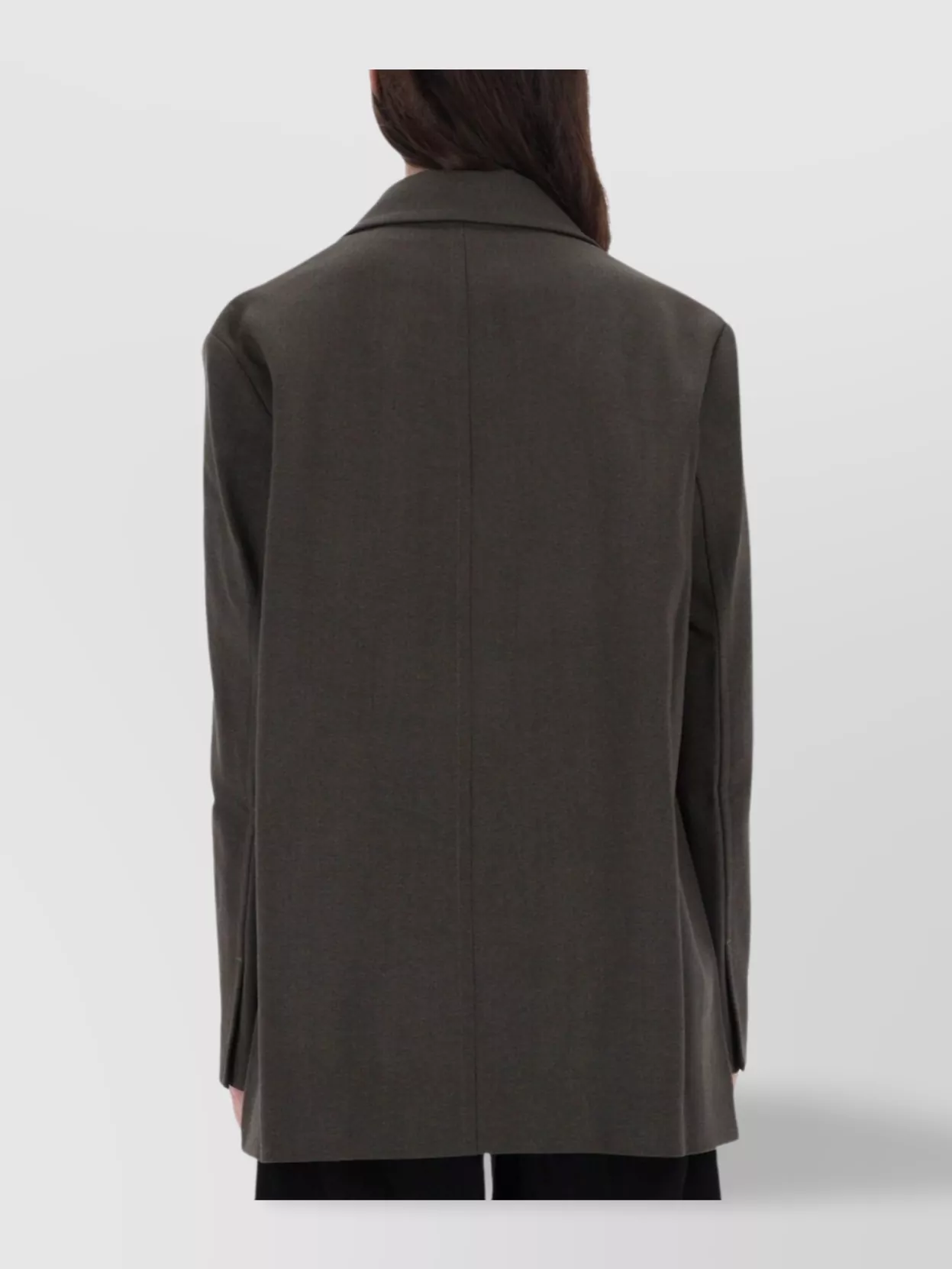 Studio Nicholson Tailored Single Breasted Jacket With Back Vent