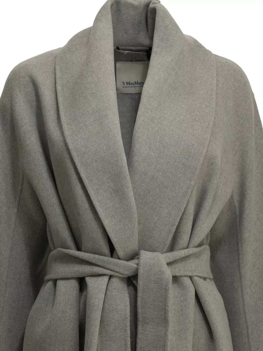 S Max Mara Wool Long Coat