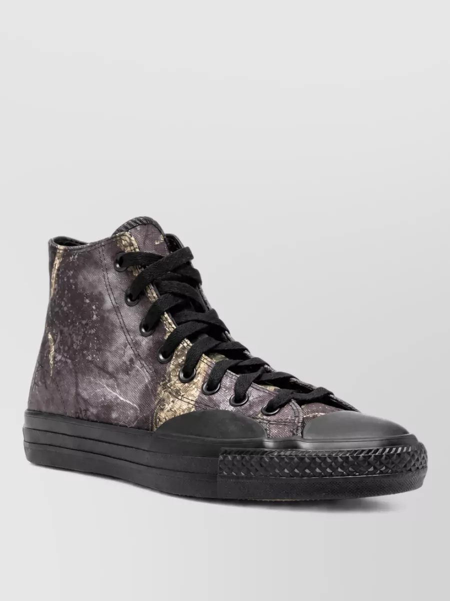 Converse canvas lace-up sneakers
