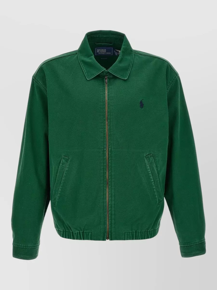 Polo Ralph Lauren Cotton Twill Single-Breasted Jacket
