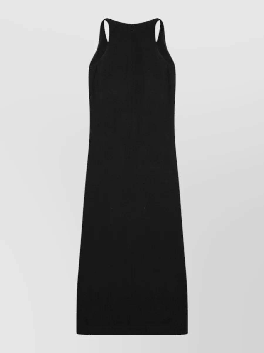 Totême sablé midi dress