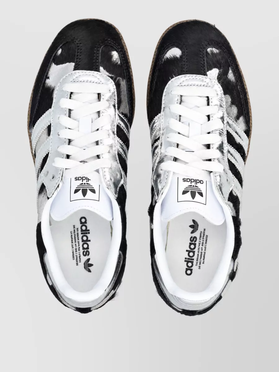 Adidas Originals Leather Low-Top Sneakers
