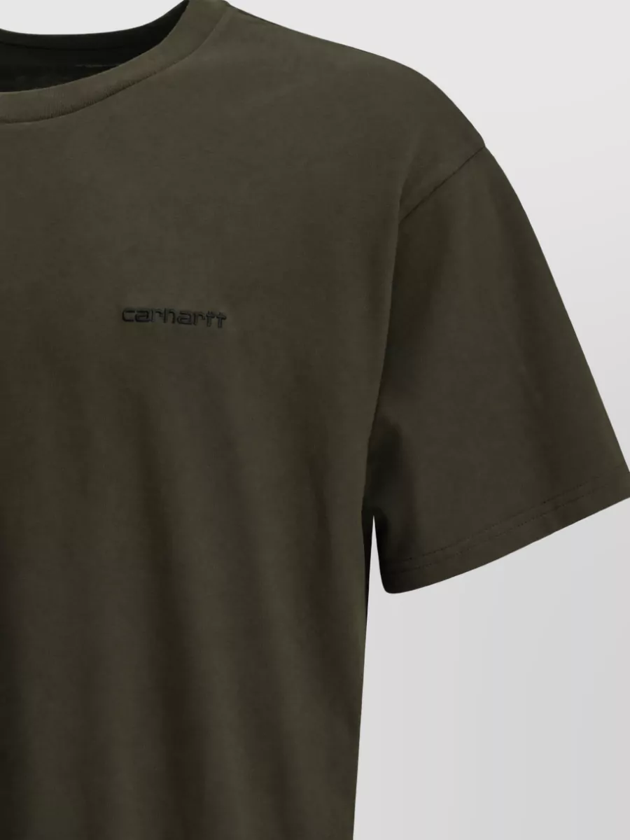 Carhartt Wip Cotton Crew-Neck T-Shirt