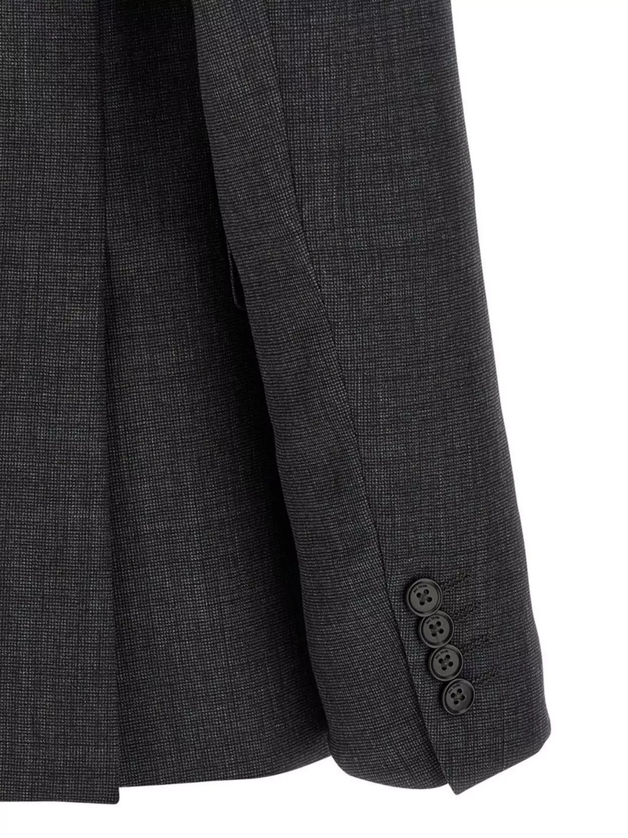 Pal Zileri Single-Breasted Suit Jacket Featuring Flap Pockets