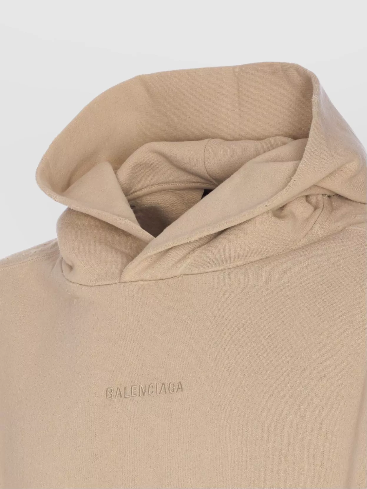 Balenciaga Reflective Hooded Sweater Kangaroo Pocket