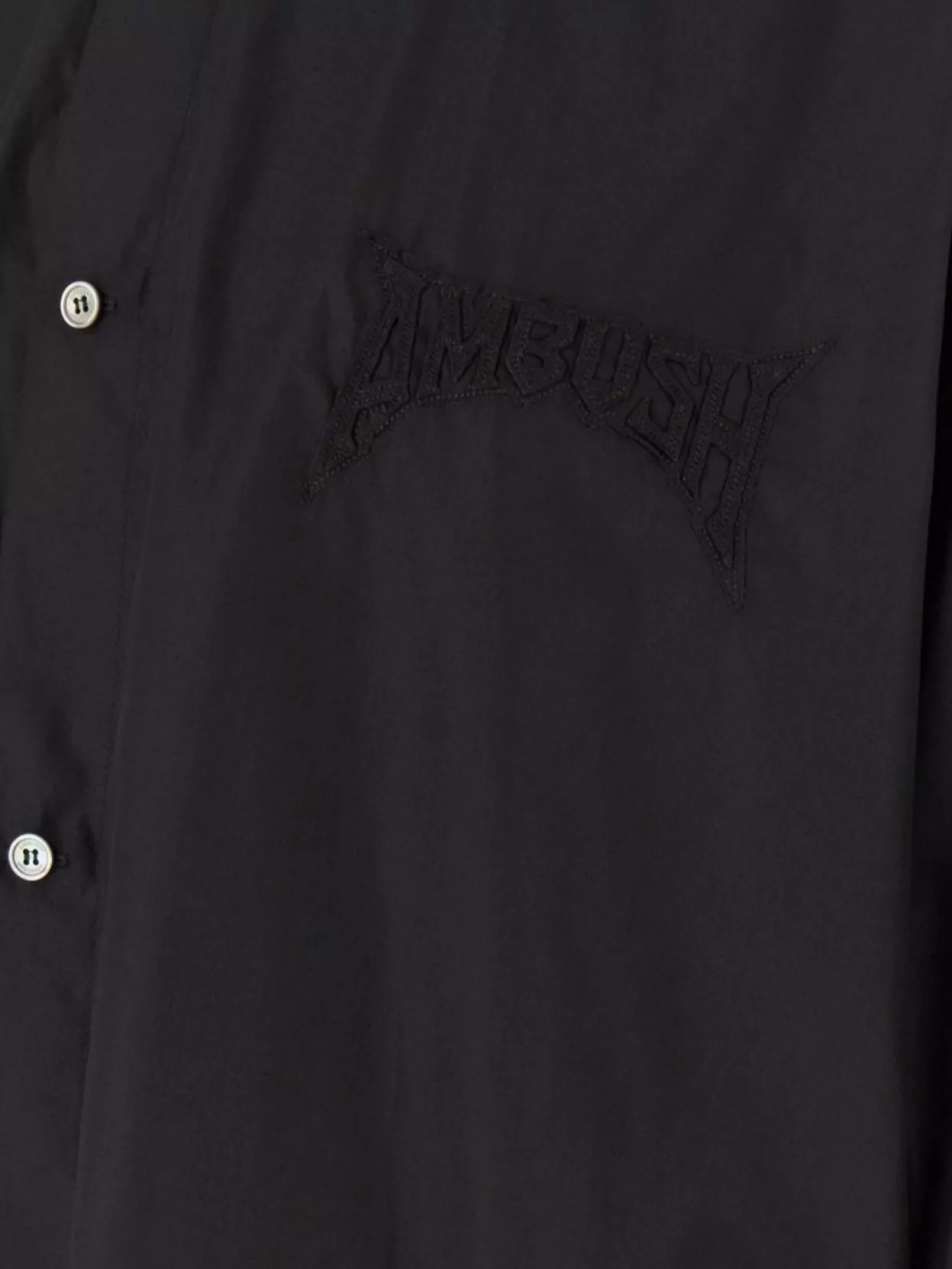Ambush Poplin Oversized Shirt Drop Shoulders