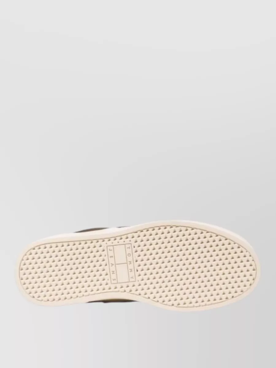 Tommy Hilfiger Artificial Leather Lace-Up Sneakers
