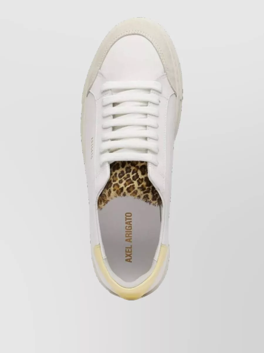 Axel Arigato Leather Lace-Up Sneakers