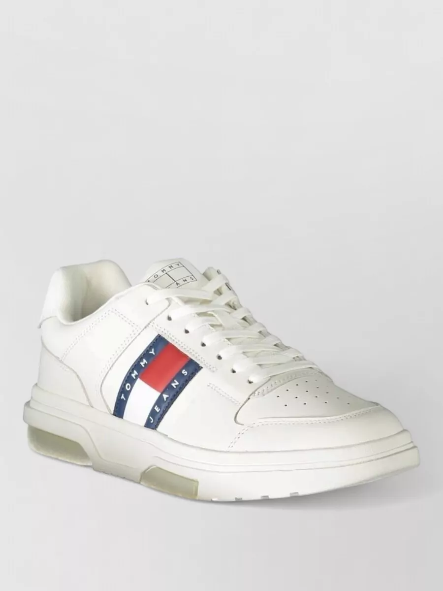 Tommy Hilfiger leather low-top sneakers