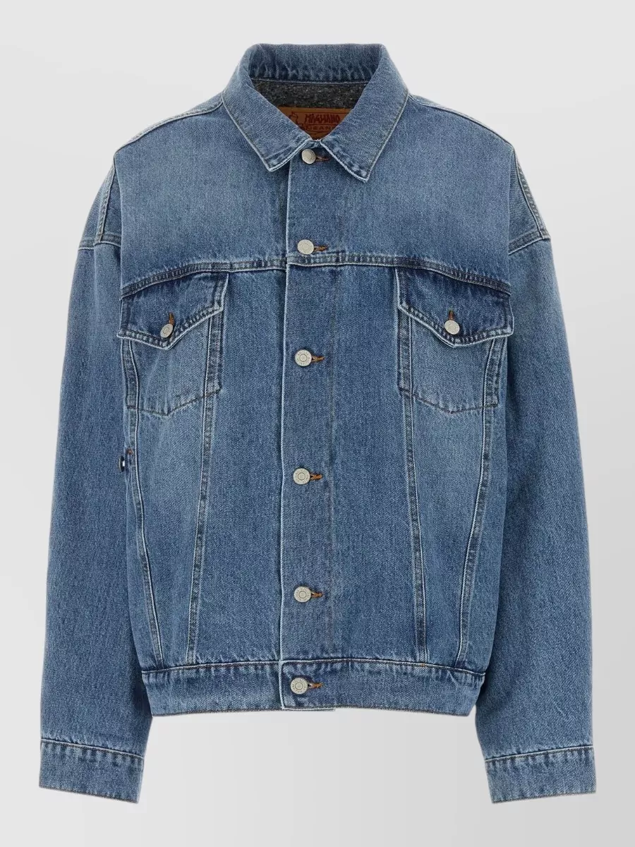 Magliano denim loose-fit jacket