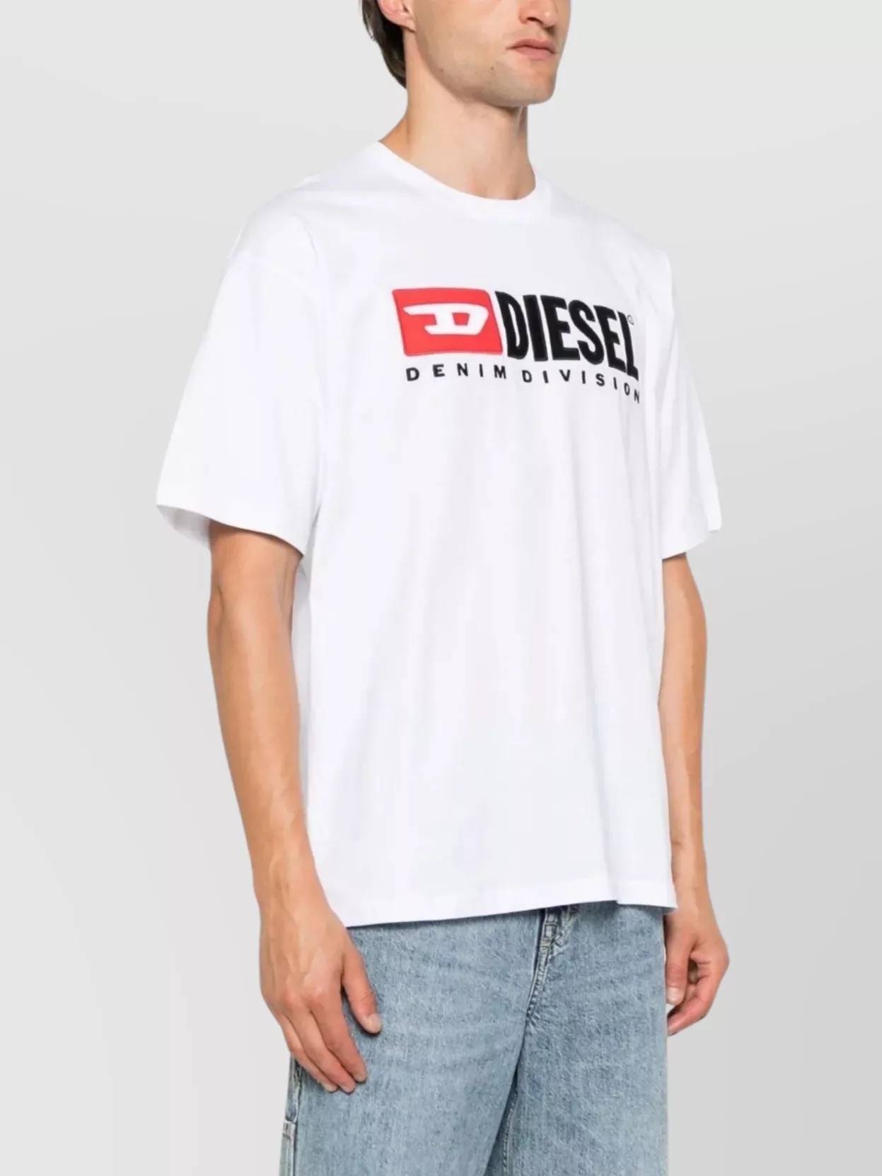 Diesel Crewneck Jersey T-Shirt Short Sleeves