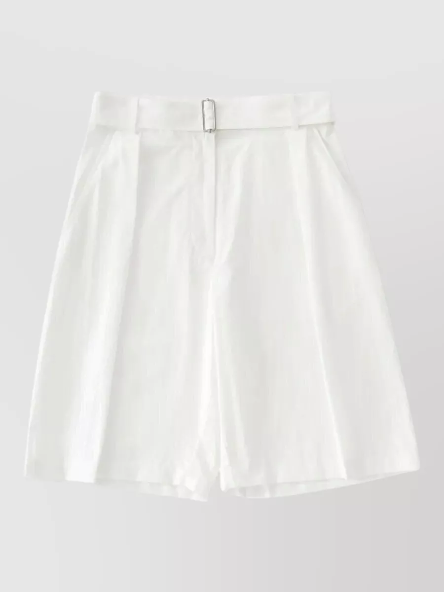 Studio Nicholson pleated cropped trousers