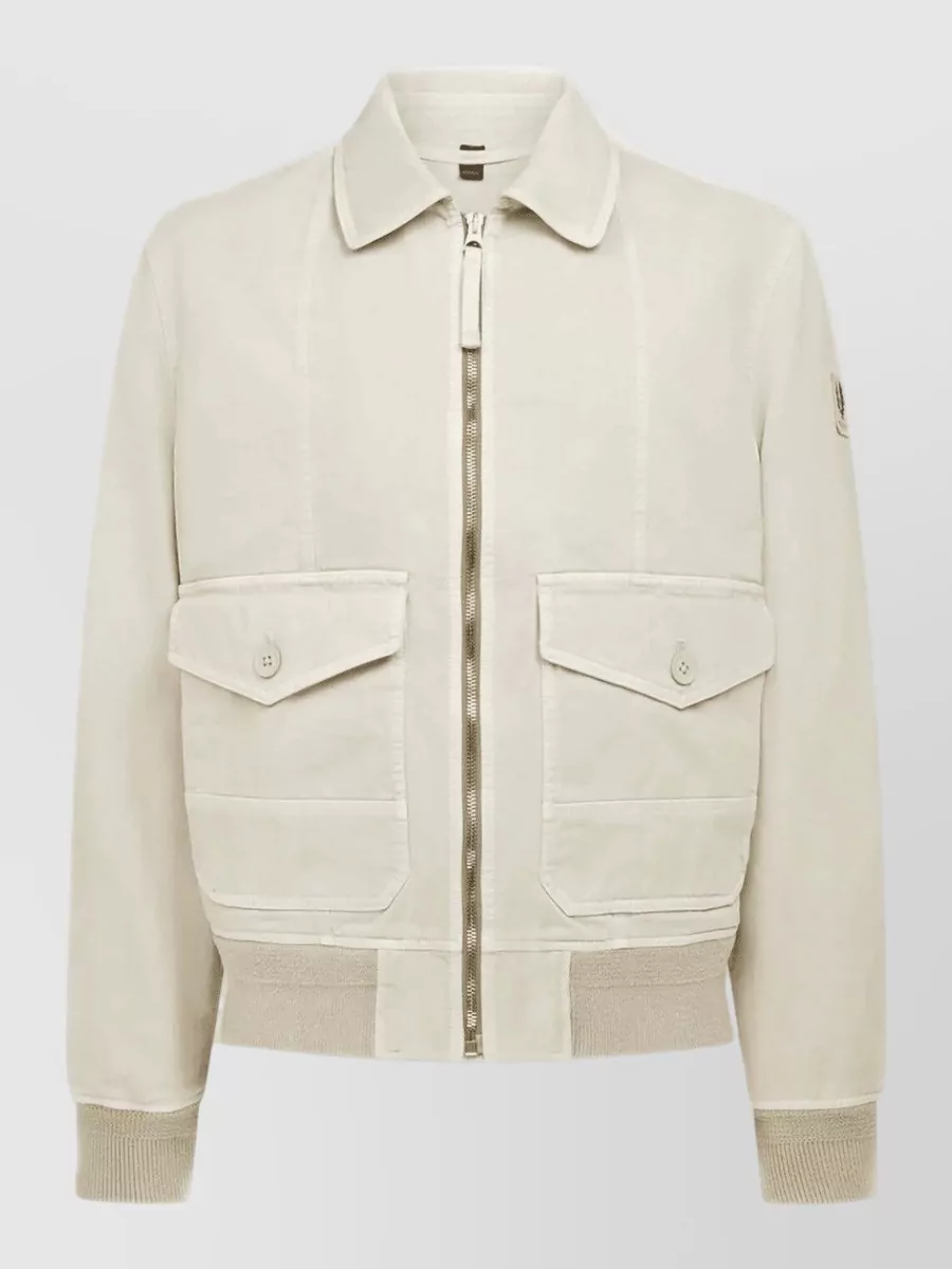 Belstaff single-breasted coat