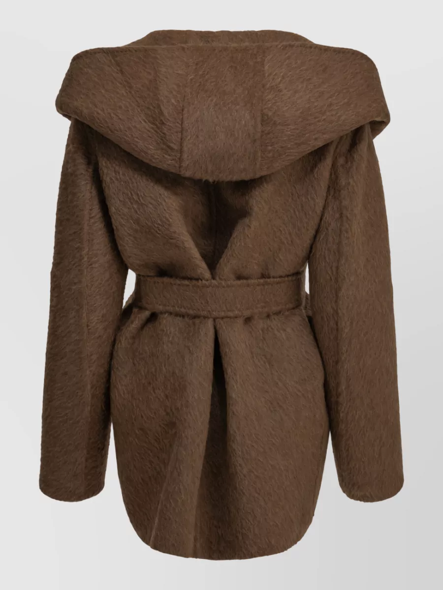 Max Mara Camel Hair Short Oversized Coat