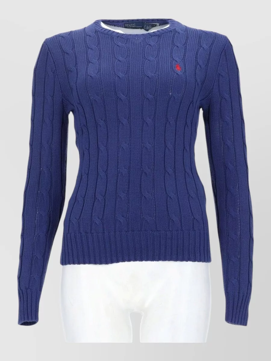 Polo Ralph Lauren Cable-knit sweatshirt