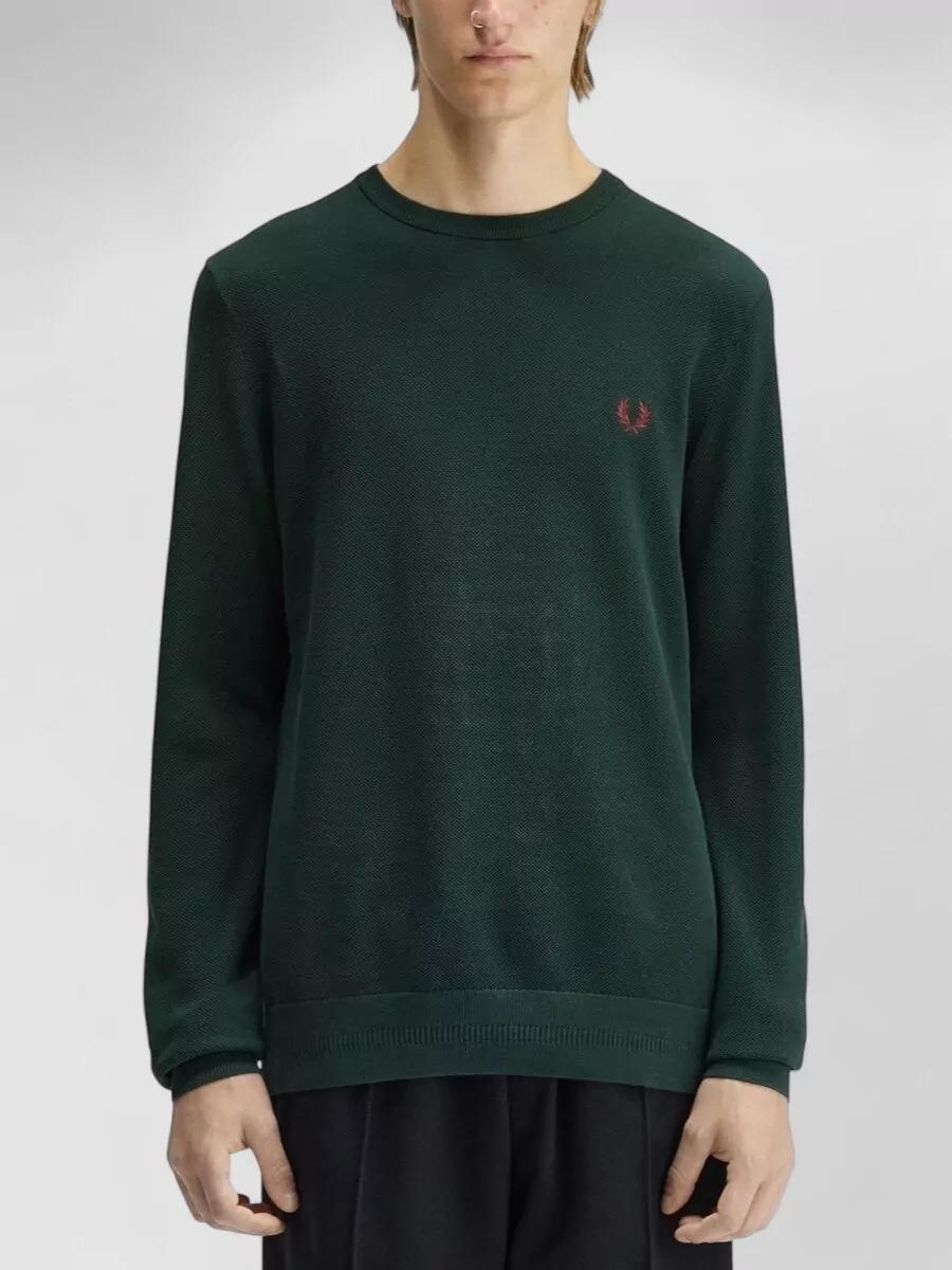 Fred Perry Logo-Print T-Shirt