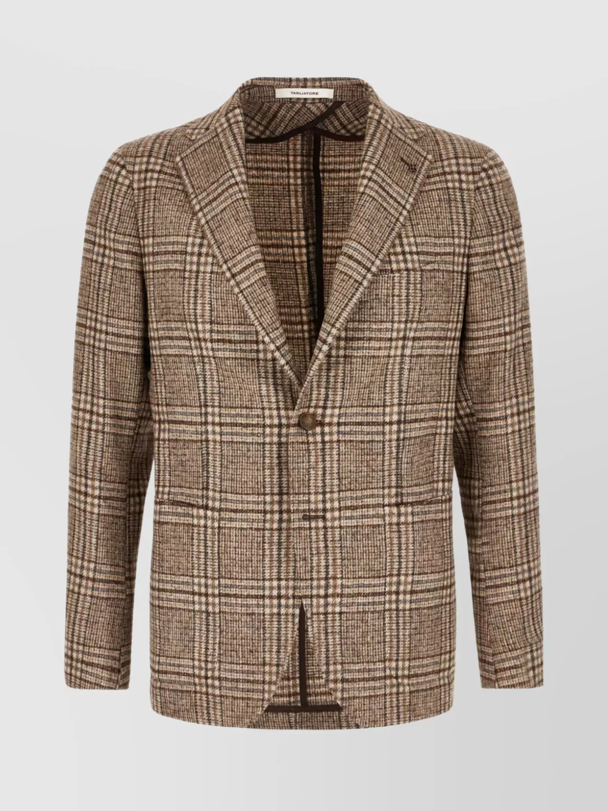 Tagliatore Wool alpaca blazer